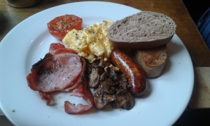 English breakfast....ok.