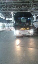 Bus to Manchester